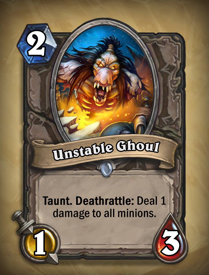 Unstable Ghoul