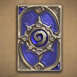 Blizzard 2014 Card Back