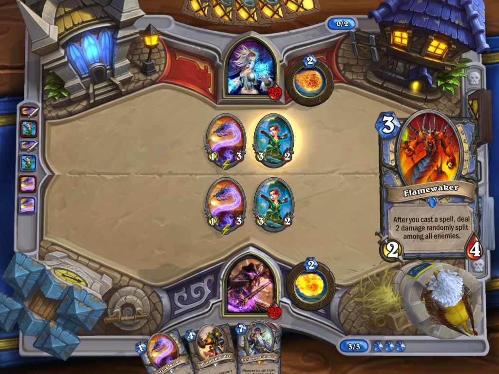 Tavern Brawl 17 Clockwork Card Dealer Hearthstone Express